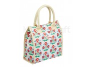 Kitchen Craft Coolmovers 'Romany Summer' Tote Cool Bag (24 x 10 x 25cm / 9.5 x 4 x 10")